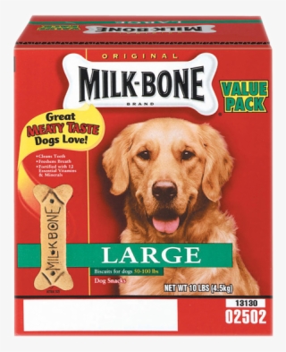 Del Monte Milk Bone Dog Biscuit Large - Milk Bone Dog Treats Review