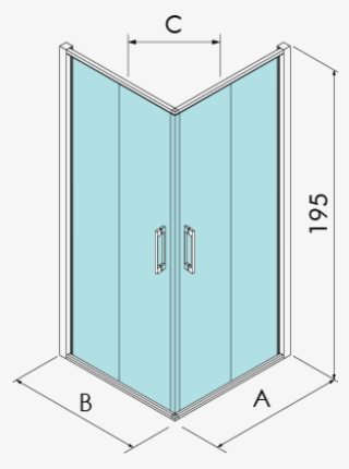 Corner Entry - Revolving Door