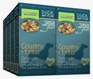 Superfood Crunch Adult Dog Biscuit Duck With Plum - Natures Menu Dry Dog Food