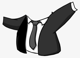 Suit - Club Penguin Black Suit