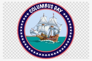 Columbus Day Png Clipart Wachusett Country Club Columbus - Clip Art Transparent Columbus Day
