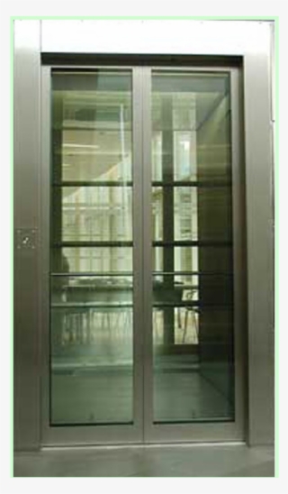 Ss Glass Auto Door - Ss Door With Glass