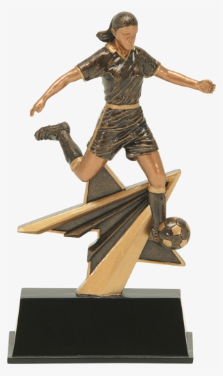 Star Power Soccer Resin-female 7"