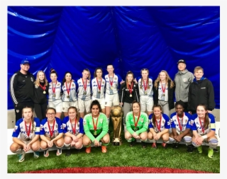 Inter 2005 Girls Taking Home Silver - Soccer Player