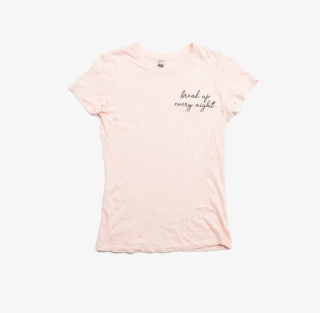 Breakup Every Night Distressed Tee - Active Shirt