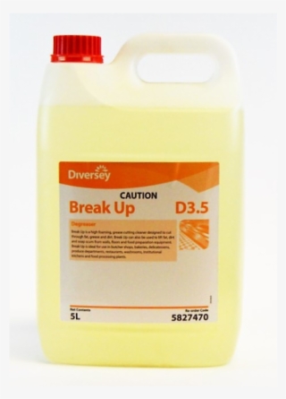 Diversey Breakup D3 - Diversey Heavy Duty Degreaser