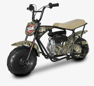 Mossy Oak Break-up Country 80cc Gas Mini Bike - Gas Powered Mini Bike