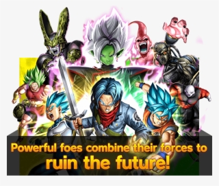 Powerful Foes Combine Their Forces To Ruin The Future - Atlantis Games & Comics