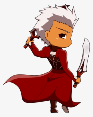 Masato Chibi - Fate Zero Archer Chibi