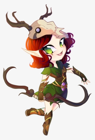 My Friend Drew Chibi Grovewarden Ember - Game