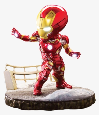 Age Of Ultron Iron Man Mark Xliii Egg Attack Statue - Iron Man Mark Xliii Egg Attack