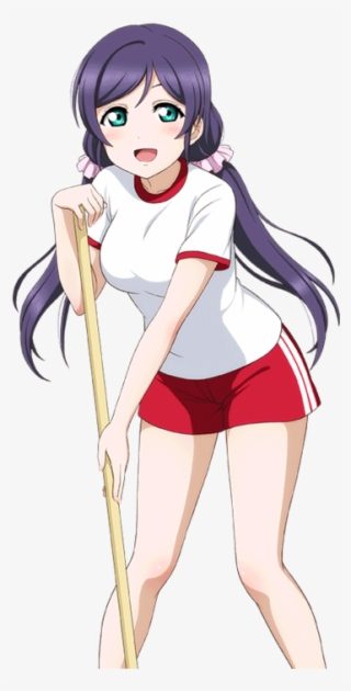 Nozomi Tojo Png - Cartoon
