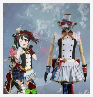 Love Live Cafe Maid Idolized Umi Nozomi Kotori Nico - Love Live Nico Awakening