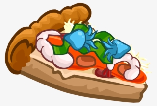Puffle Care Icons Pizzadeluxe - Club Penguin Pizza