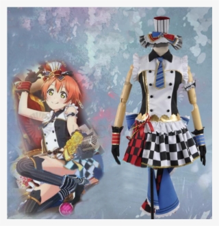 Love Live Cafe Maid Idolized Umi Nozomi Kotori Nico
