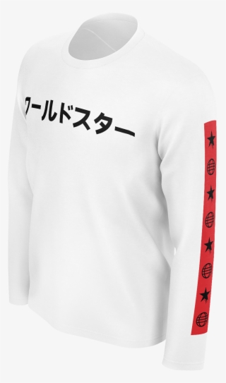 Japanese Longsleeve Tee Japanese Longsleeve Tee - Long-sleeved T-shirt