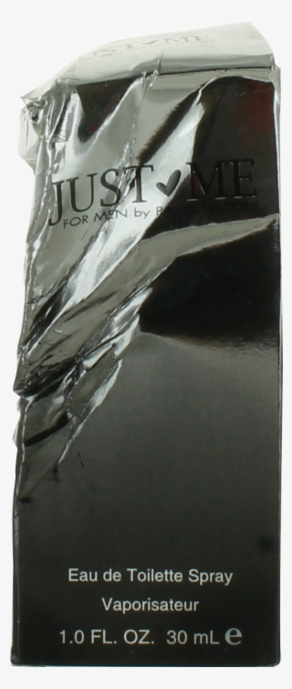 Just Me By Paris Hilton For Men Edt Spray 1oz Damaged