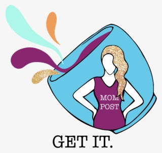 Mompost Final Nobackground - Dietitian Powered By Caffeine Note Cards (20 Pack)