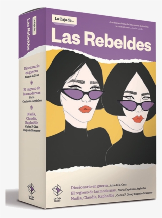 Lacajabooks Lasrebeldes 20181015 Web2 - Flyer
