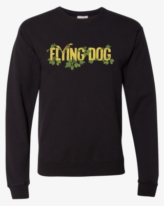 Women's Flying Dog Hop Crew - Ballin Amsterdam Trui Zwart