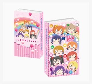 Love Live Muse Full Cast Collab Cafe Exclusive Coaster - 寝そべり Μ’s コースターホルダー 「セガコラボカフェ ぷちぐるラブライブ!」
