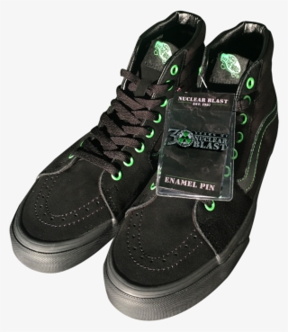 Nuclear Blast/ Vans - Skate Shoe