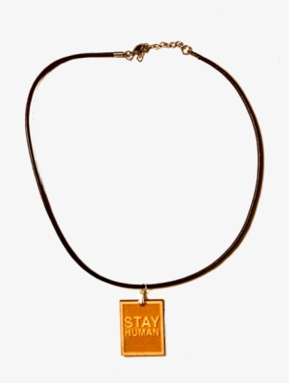 Stay Human Necklace - Michael Franti