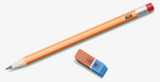 Pencil Eraser Png - Pencil And Eraser Transparent