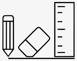 Pencil Eraser Ruler Comments