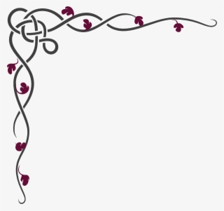 Red And Grey Border