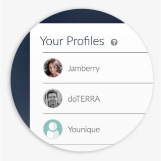 Add New Customers Regularly, Capture Leads And Promote - Circle