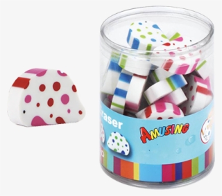 Pencil Eraser Amusing