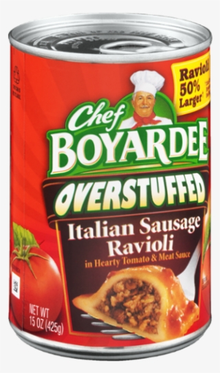 Chef Boyardee Spicy Beef Ravioli In Tomato