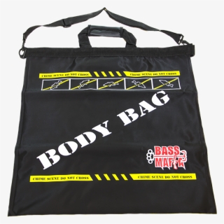 Bass Mafia Body Bag Weigh Bag - Bass Mafia Body Bag Weigh Bag - Black/yellow