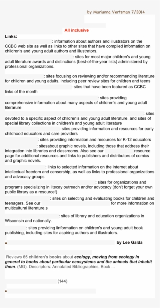 Around The World In 89 Children's Books By Marianna