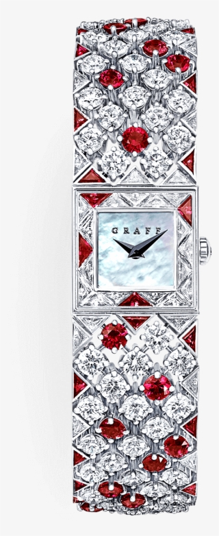 A Fully Set Ruby And Diamond Ladies High Jewellery - Graff