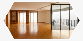 Elegant Hardwood Floor - Room