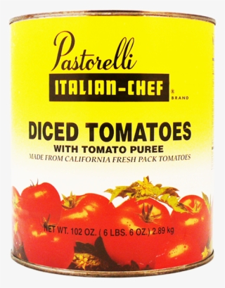 Diced Tomatoes In Puree - Tomato