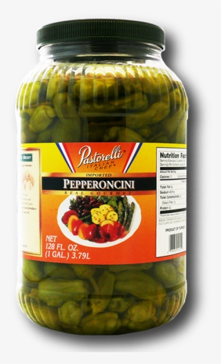Italian Chef Pepperoncini 4×1 Gallon - Tursu