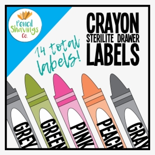 These Sterilite Drawer Labels Are Perfect For Any Budding - Imaginarium Goods Cmg11-igc-pi