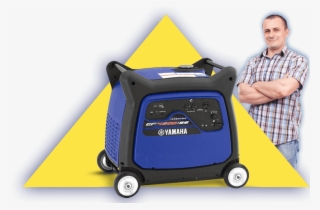 Terry Cottonaro - Yamaha Ef4500ise 4500 Watt 357cc Ohv 4-stroke Gas Powered