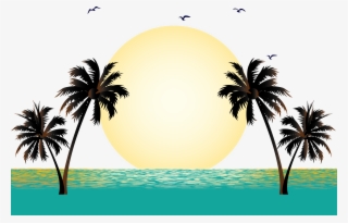 Summer Vacation Beach - St Croix Usvi Tattoo