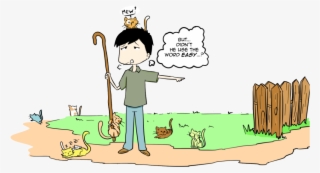 Herd Of Cats Png Clip Royalty Free Library - Cartoon Idiom