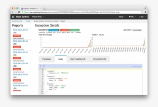 Featured Startup Pitch - Rollbar Error