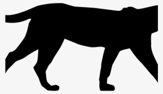 Leopard Clipart Silhouette - Leopard Silhouette