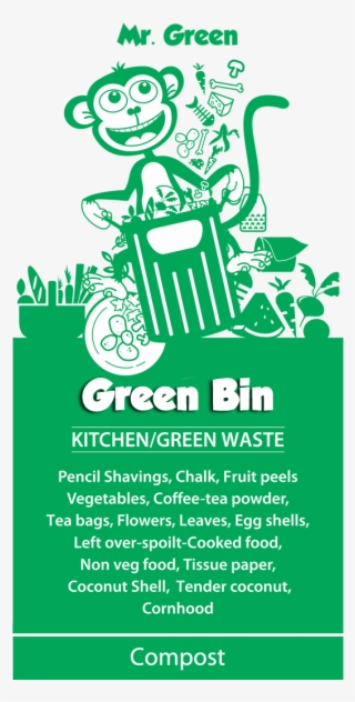 "follow The Monkey" - Poster