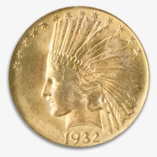 This Design Features A Native American Indian Facing - Year