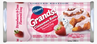 Cinnamon Rolls With Strawberry And Cream Flavored Icing - Strawberry Cinnamon Rolls Pillsbury