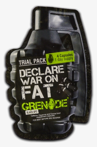 Grenade Black Ops 4 Capsules