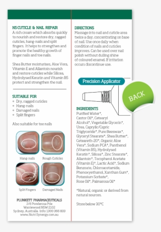 Ns-5 Cuticle & Nail Complex - Nail